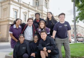 Group photo if youth ambassadors