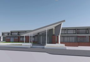 Alfredton Community Hub concept design