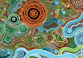 NAIDOC 2021 Poster 'Care for Country' Maggie-Jean Douglas
