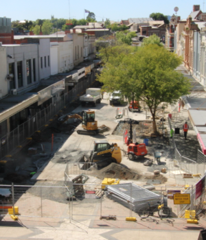 Bridge Mall redevelopment 